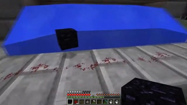 Lets Play Minecraft #6 - Генератор обсидиана смотреть онлайн