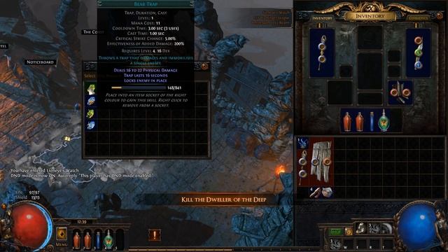 Подробное прохождение Path of Exile: The Fall of Oriath [02] - Краб смотреть онлайн