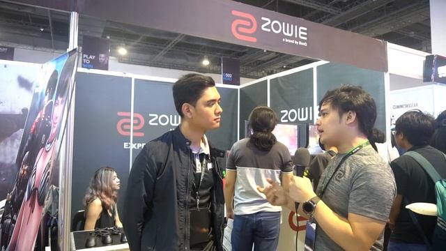The Gaming Monitor That Helps You FOCUS! - Zowie XL2546 ESGS 2018 смотреть онлайн