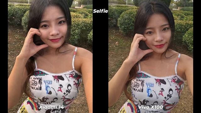 Vivo X100 vs Xiaomi 14 Camera Comparison смотреть онлайн