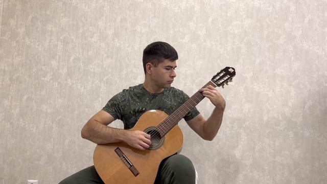 Quizás Quizás Quizás Guitar Cover