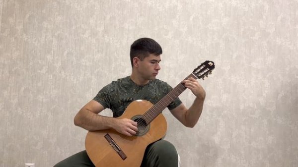 Quizás quizás quizás guitar cover