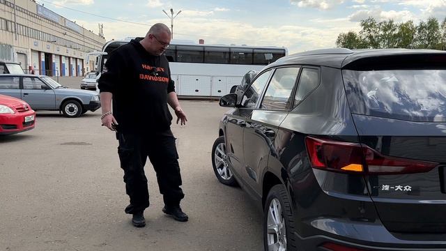 Volkswagen Jetta VS5 - поинтереснее отечественного... смотреть онлайн