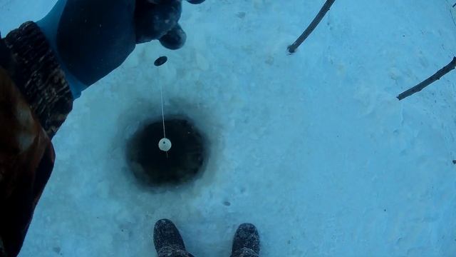 Рыбалка в Глухозимье на Хапуги Хлопок. Полный мешок рыбы. смотреть онлайн