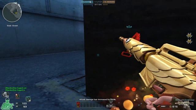 Crossfire West | New M4A1-ChickenDinner in HMX Gameplay. смотреть онлайн