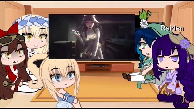 ||Genshin Impact Reacts To Danganronpa + ???|Part 2|| смотреть онлайн