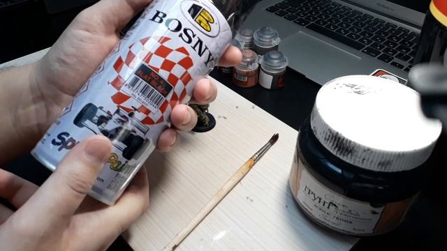 Обезжиривание и Грунтование Миниатюр Warhammer смотреть онлайн