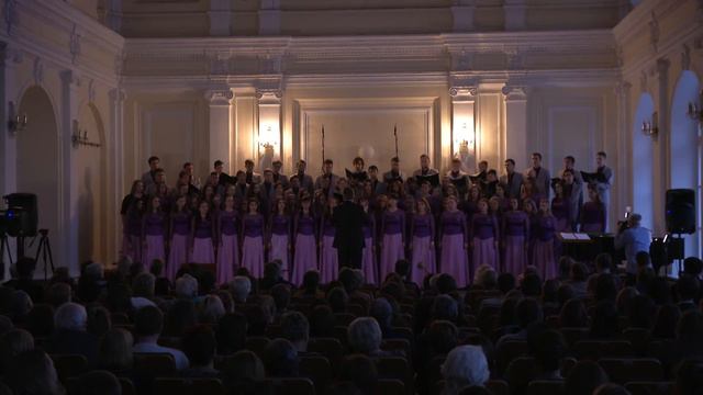 Хор ННГУ (NNSU Choir) - Любовь святая, Г.Свиридов смотреть онлайн
