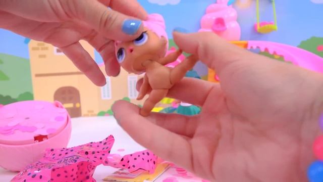 Orbeez Pool ! LOL Surprise Confetti POP Blind Bags - Cookie Swirl C смотреть онлайн