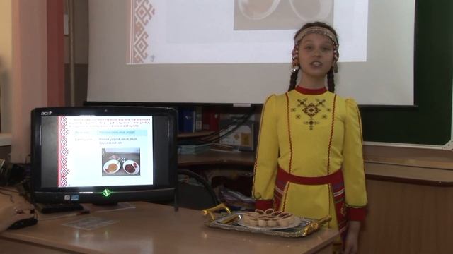 Чăвашсен пылак апачĕ/ Чувашская сладость к чаю из ягод калины смотреть онлайн