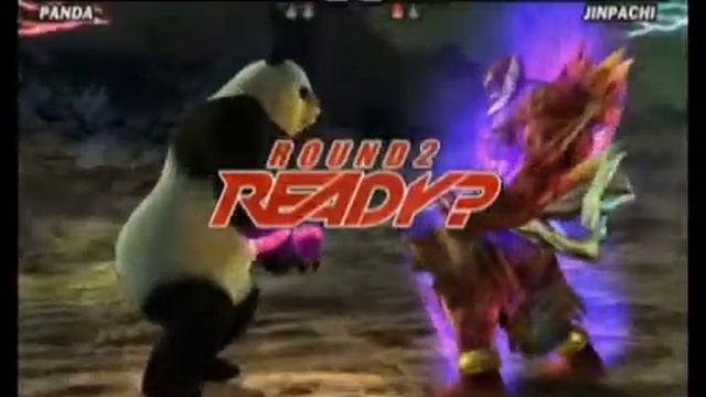 Tekken 5 Panda VS Jinpachi Story LIne смотреть онлайн