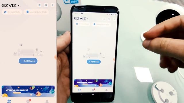 UNBOXING CAMERA WIFI EZVIZ C1C смотреть онлайн