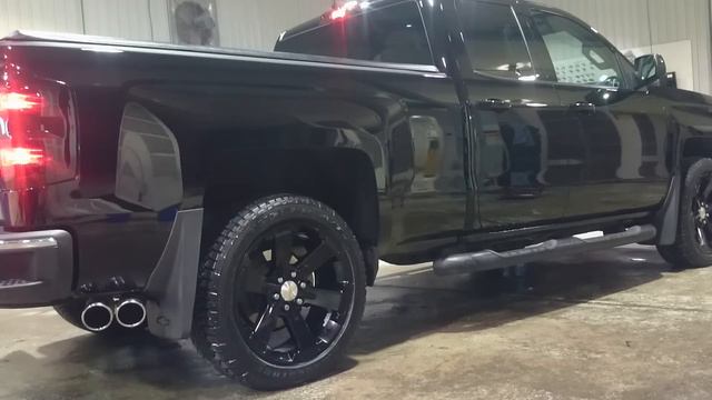 2014 Silverado with gibson dual sport exhaust смотреть онлайн