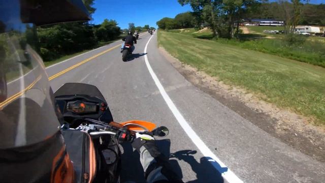 Bike Church On The KTM 990! смотреть онлайн