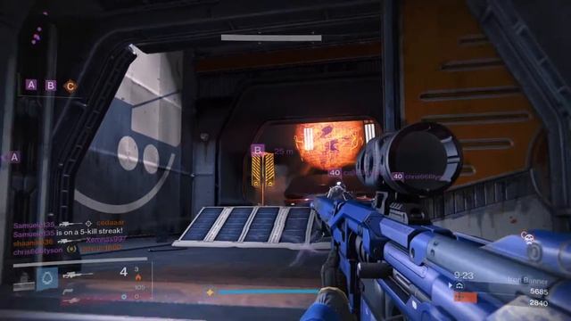 Destiny: IB Control on Firebase Delphi смотреть онлайн