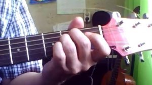 Калина красная. Аккорды на гитаре.