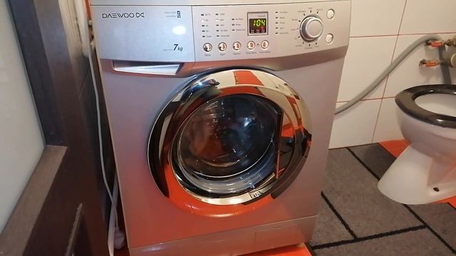 DAEWOO Washing Machine Cotton 60°C Wash