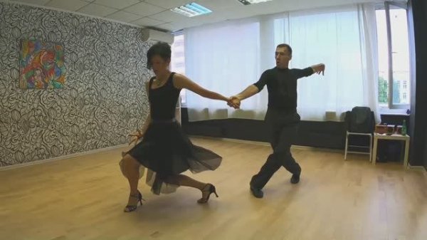 Танец пасодобль (Pasodoble) Pro-Am