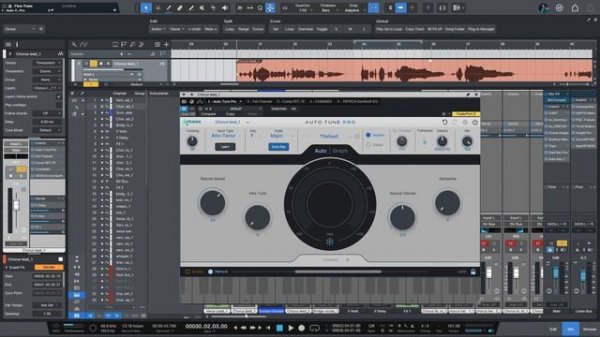 How To Use Auto-Tune Pro in Studio One (autotune in 2023)