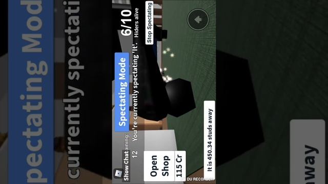 АЛИНА ИГРАЕТ В РОБЛОКС ПРЯТКИ! ROBLOX HIDE AND SEEK! смотреть онлайн