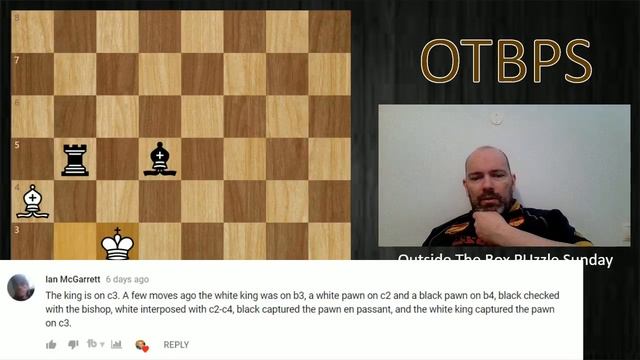 The missing king | Outside the Box Puzzle Sunday #3 (Error in puzzle, 5 moves, not 4 moves!!) смотреть онлайн