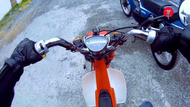 1997 Honda AF50 Chaly - you looking for fun?! buy this! - 1997 Honda af50 chaly (review) смотреть онлайн