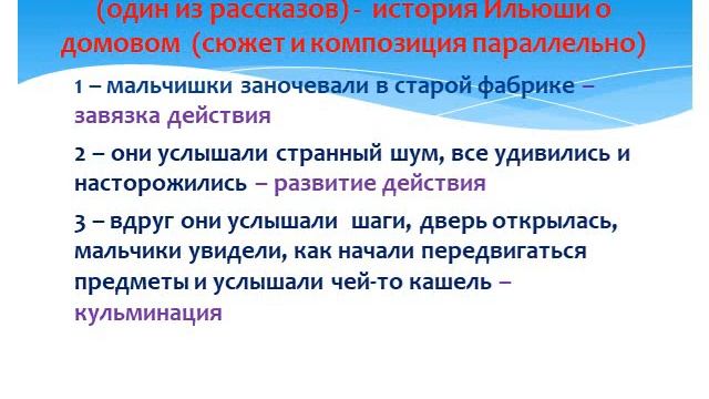 Русская литература 6 класс Жанр, композиция, проблематика рассказа И С Тургенева Бежин луг смотреть онлайн