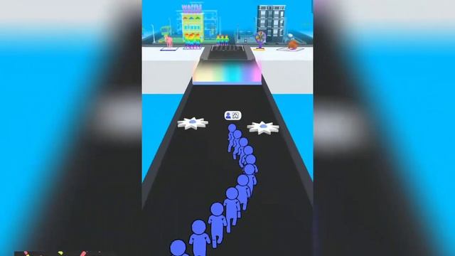 ✅Color Runners | Easy Levels Gameplay Android & Ios Game Mobile Walkthrough ✅ смотреть онлайн