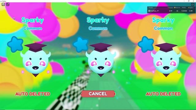 Race Clicker 43rd Update Revealing School World and School Hatching | Roblox смотреть онлайн