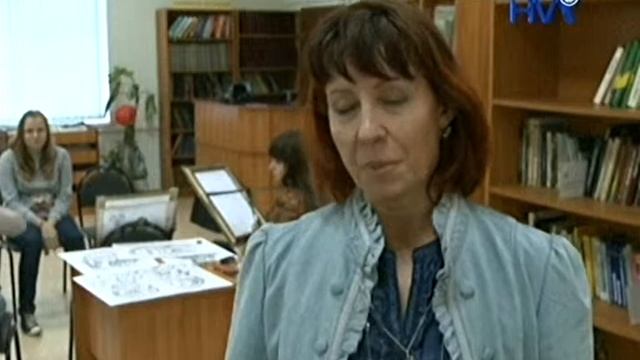 Мастер-класс Раисы Арефьевой. Веселый портрет. смотреть онлайн