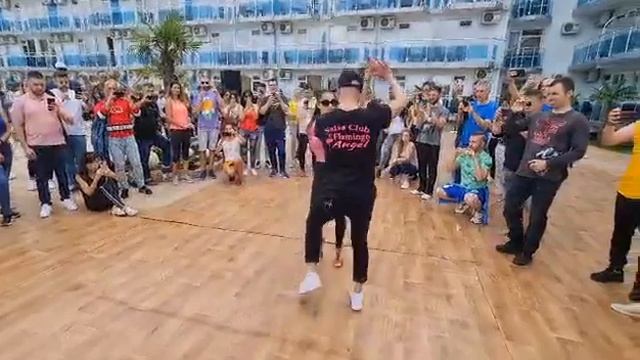 BACHATA WORKSHOP SALSA CLUB FLAMINGO PARADISE 2 смотреть онлайн