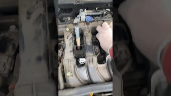 Nissan Qashqai mr20dd замена свечей