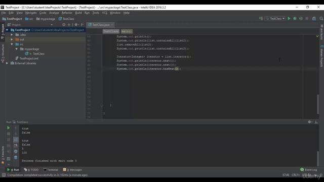 19 - Selenium WebDriver Java - Iterator смотреть онлайн