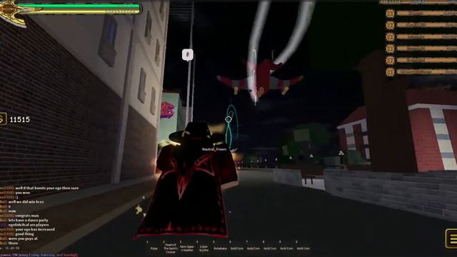Aerosmiths RAID Main Game! [YBA] смотреть онлайн