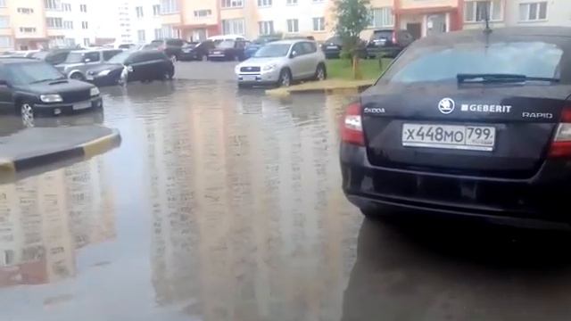 Потоп. Матрешкин двор