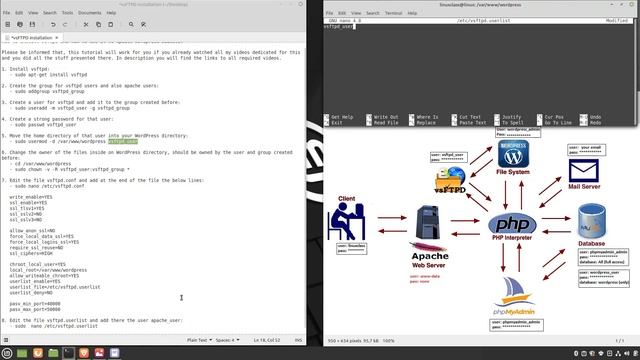 Wordpress automatic update through FTPS in Linux Mint смотреть онлайн