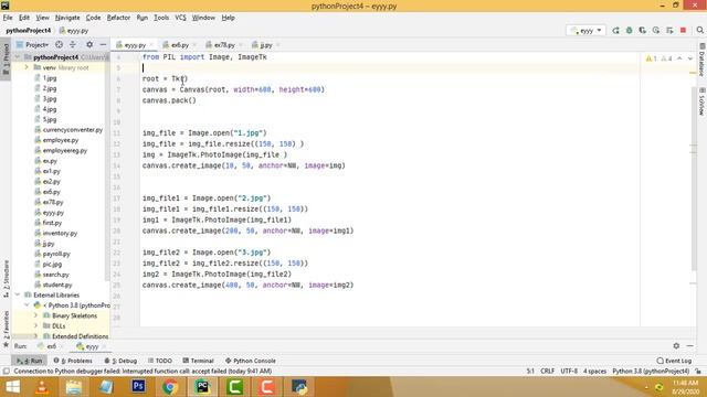 How to Work with Images in python tkinter смотреть онлайн