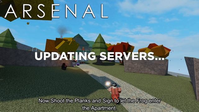 How to get the FROGGY SKIN in ARSENAL! [ROBLOX] смотреть онлайн