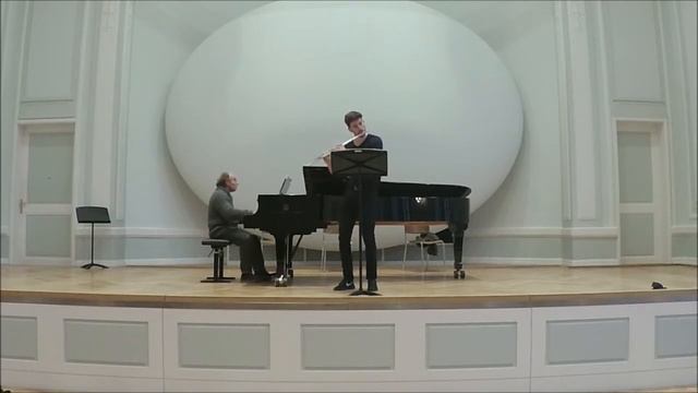 J.S.Bach - Sonata in E major BWV 1035 – 1st (Adagio ma non tanto) and 2nd (Allegro) movement смотреть онлайн