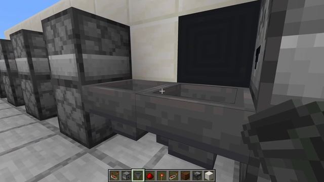 Simple Auto Storage System (Bedrock, Java, Easy to Build) смотреть онлайн