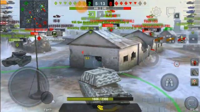 World of tanks blitz - E 100 : 3006 damage and 0 frags. смотреть онлайн