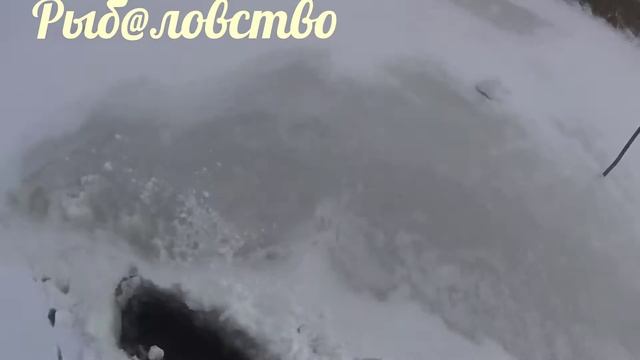 Красивые места, рыбалка со льда!!!! Окушок, щурята на блесну! смотреть онлайн