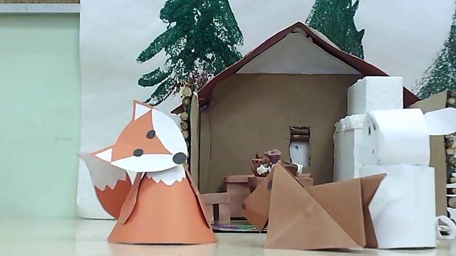 заячья избушка