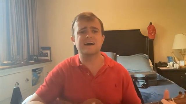 Livin' la Vida Loca - Ricky Martin 8string baritone ukulele cover смотреть онлайн