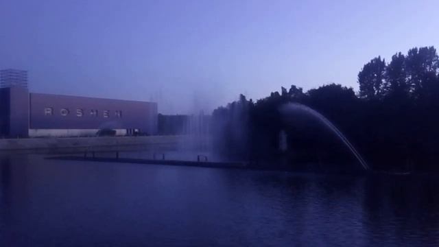 Винница. Поющий фонтан 2 смотреть онлайн