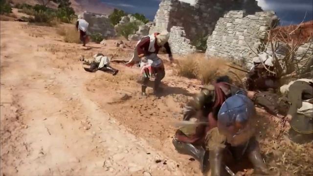 Crimson Desert выйдет кроссплатформенной на ПК Android iOS и PS смотреть онлайн