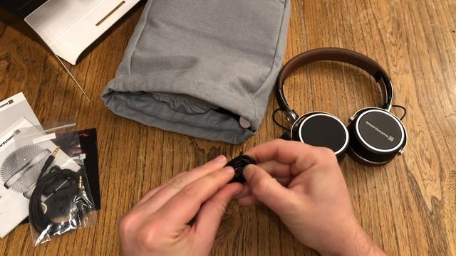 Beyerdynamic Aventho Wireless Kopfhörer Unboxing смотреть онлайн