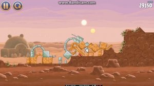 играем в angry birds star wars часть 1