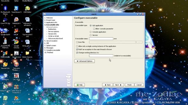 Demo Java To Exe смотреть онлайн