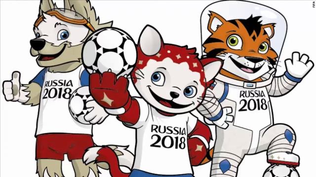 ZABIVAKA,MASCOT  WORLD CUP 2018 RUSSIA